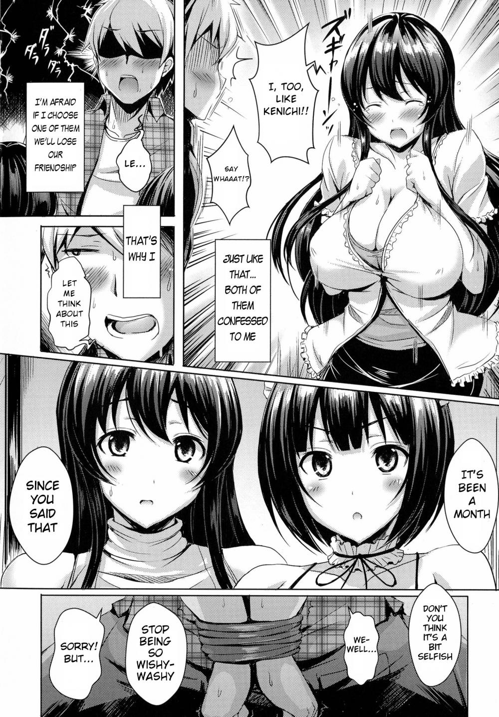 Hentai Manga Comic-Dual Shock-Read-4